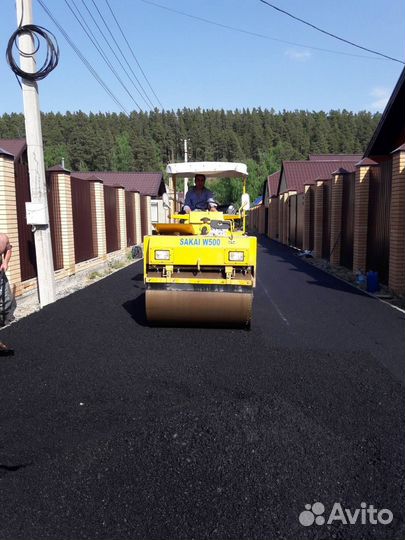 Каток грунтовой. Каток для асфальта