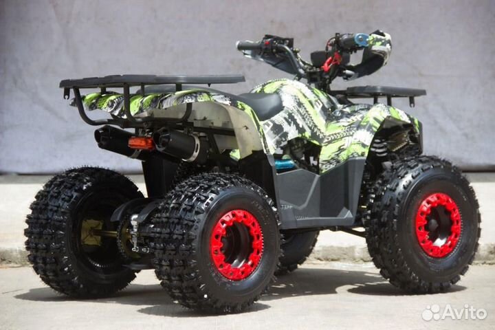 Квадроцикл ATV Bravo 125