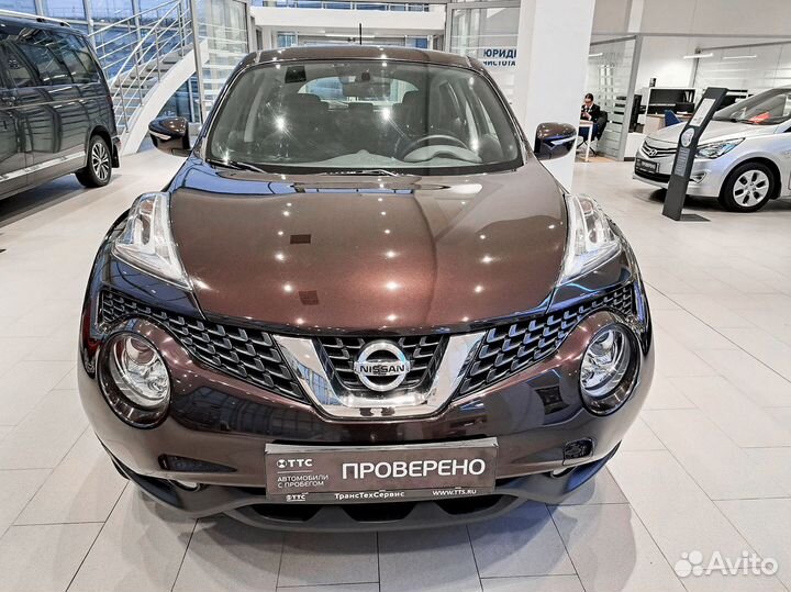 Nissan Juke 1.6 CVT, 2014, 98 328 км