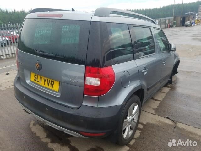 Разбор на запчасти Skoda Yeti