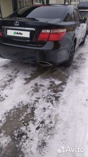 Lexus LS 4.6 AT, 2007, 250 000 км