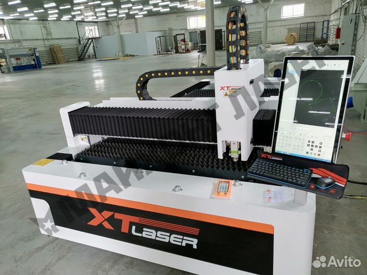 Лазерный станок по металлу xtlaser XTC-F 1530 H