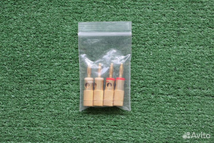 Разъемы банан Audio-Technica, Япония