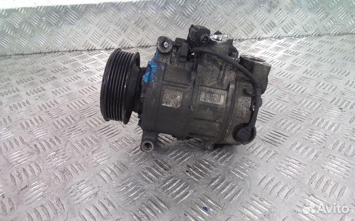 Компрессор кондиционера Audi A6 4F/C6 2005