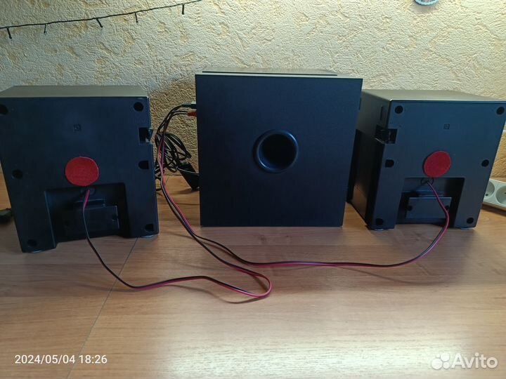 Акустические колонки