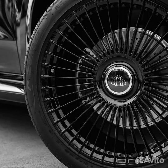 Кованые диски Mercedes Maybach GLS AMG R21
