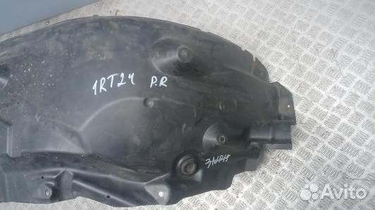 Защита арок (защита крыла, подкрылок) передняя правая land rover range rover sport (1RT24ST02)