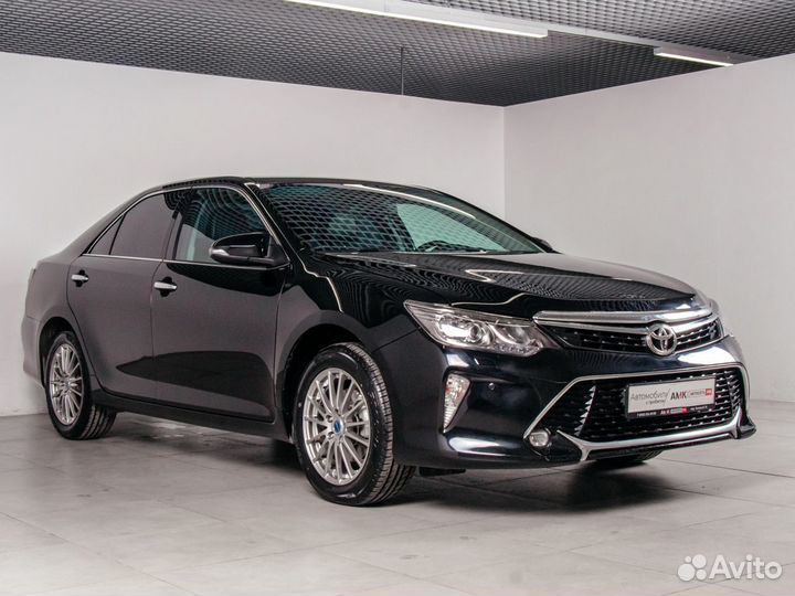 Toyota Camry 2.5 AT, 2017, 96 019 км