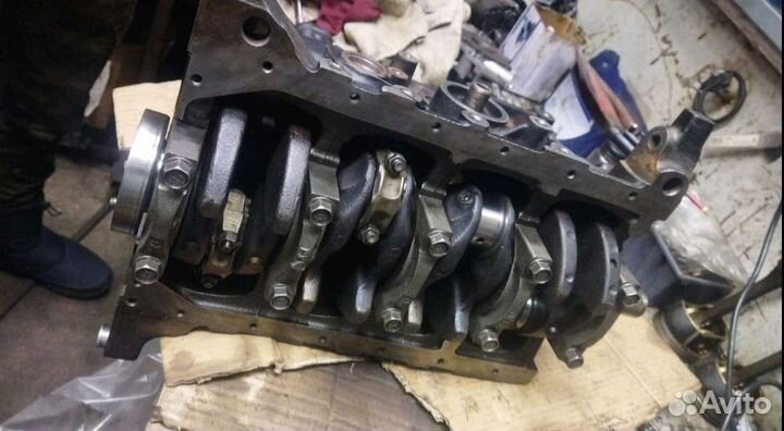 Коленвал Kia Spectrа 1.6