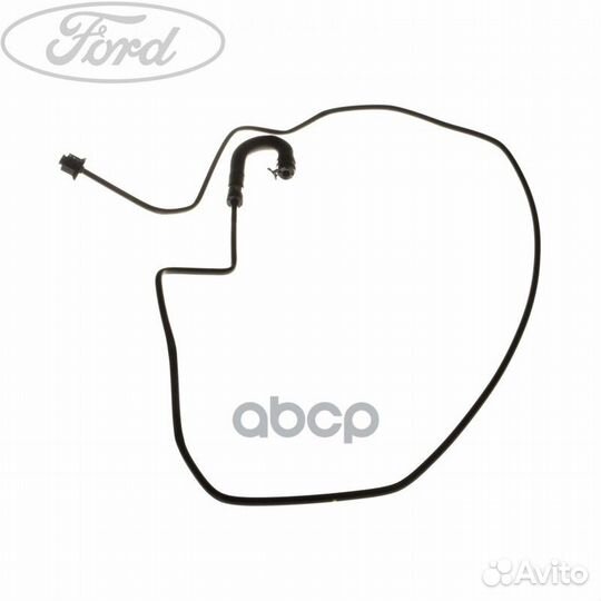 Шланг переливной емкости 1472314 ford