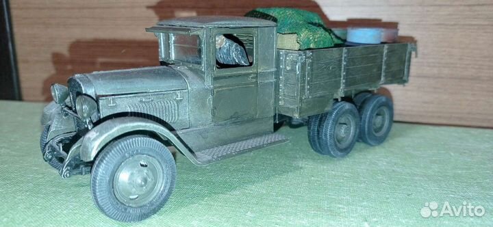 Модели автомобилей СССР 1/35