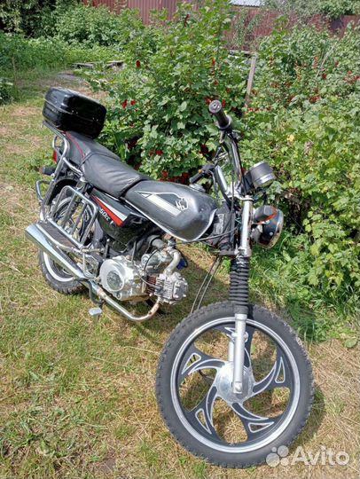 Мопед Alpha Jaguar YQ50