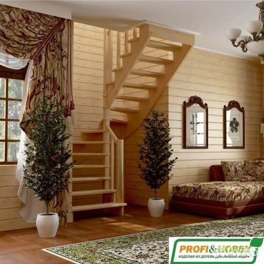 Металлическая лестница