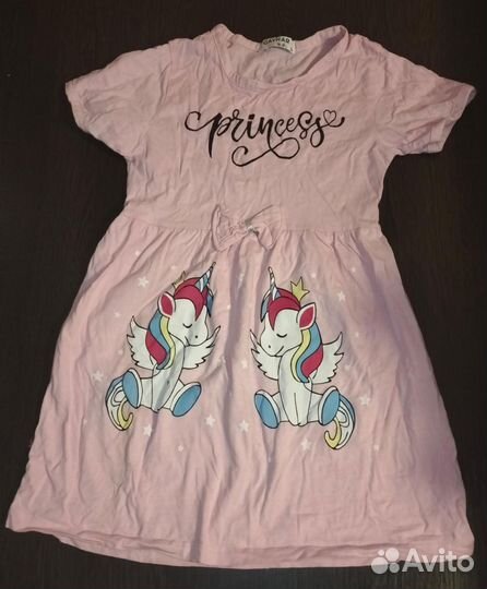 Пакет одежды для девочки 122-128 р цена за всё