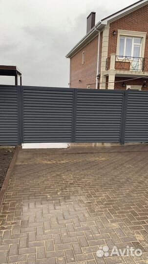 Забор металлический Rancho / Ранчо