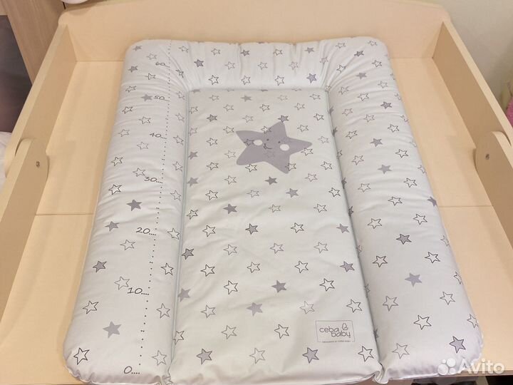 Коврик на пеленал ный стол