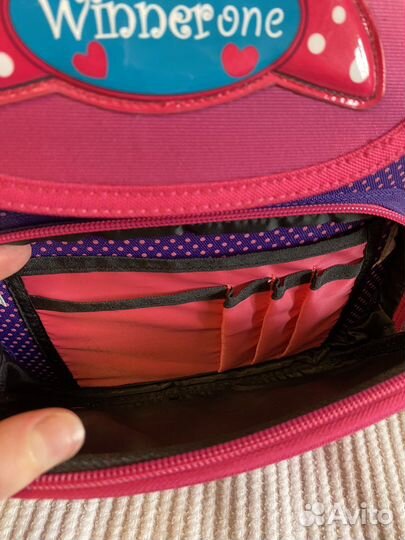Рюкзак школьный для девочки