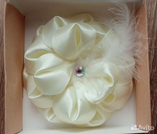 Украшения для волос ручной работы