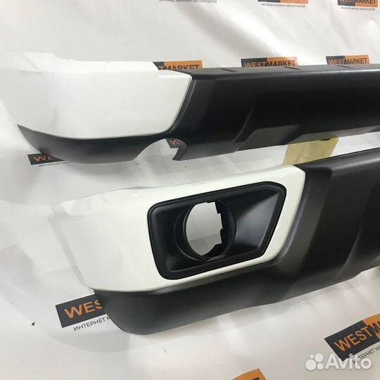 Бампера нива урбан в цвет