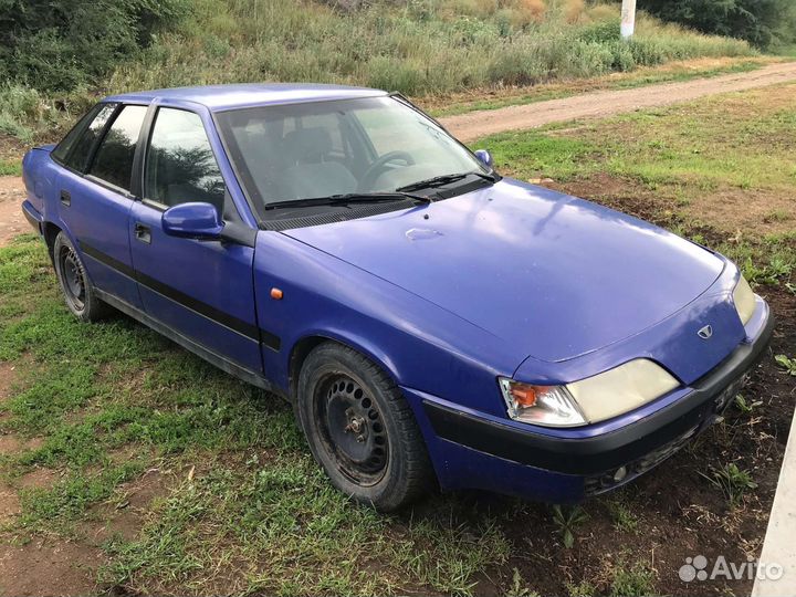 Daewoo espero 2.0 разбор