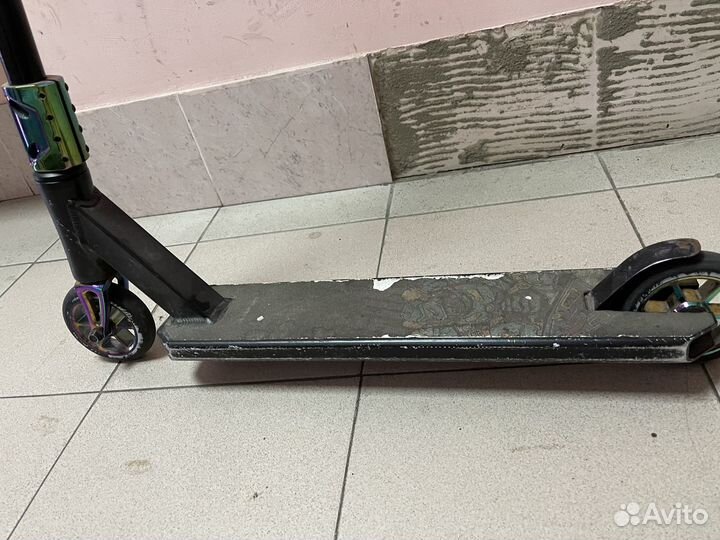 Трюковой самокат бу