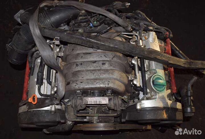 Двигатель ASN Audi A6 3.0л (BBJ)