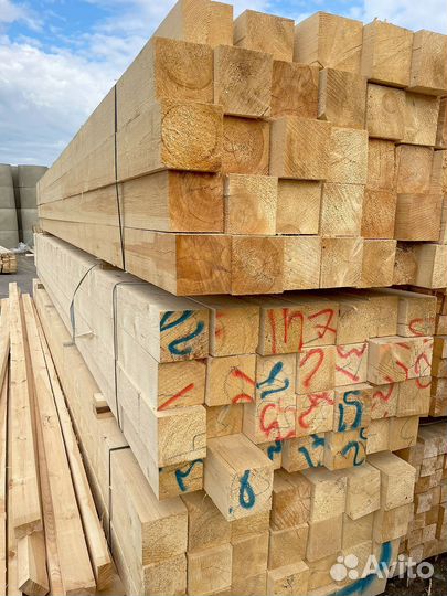 Доска, брус, пиломатериал