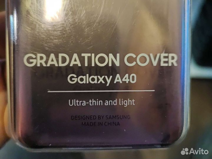 Чехол на Samsung Galaxy A40