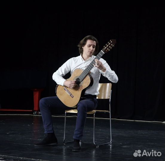 Частные занятия на гитаре. Репетитор