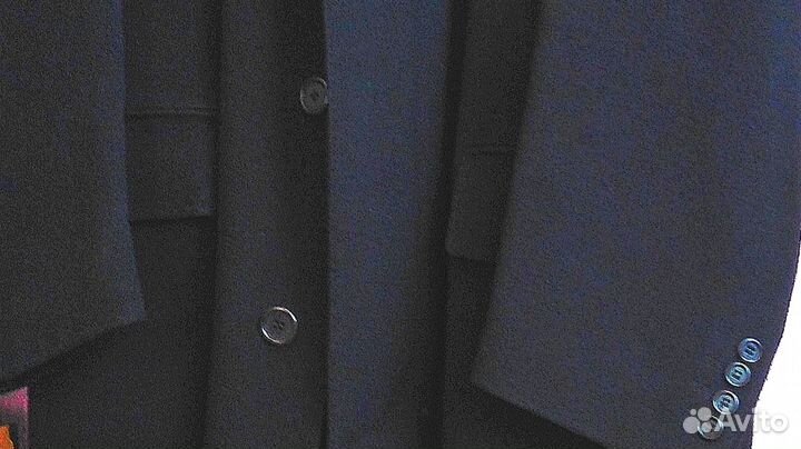 Пальто французское из чистого кашемира