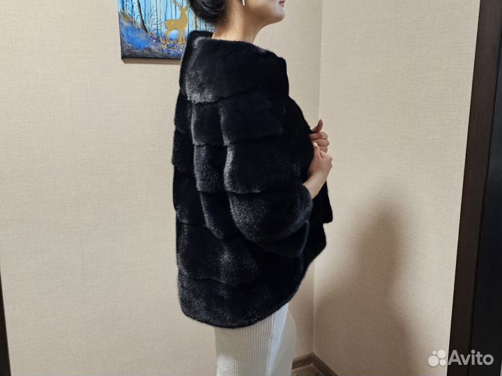 Шуба норковая blackglama автоледи