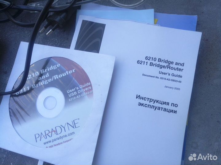 Модем paradyne 6211 б/у