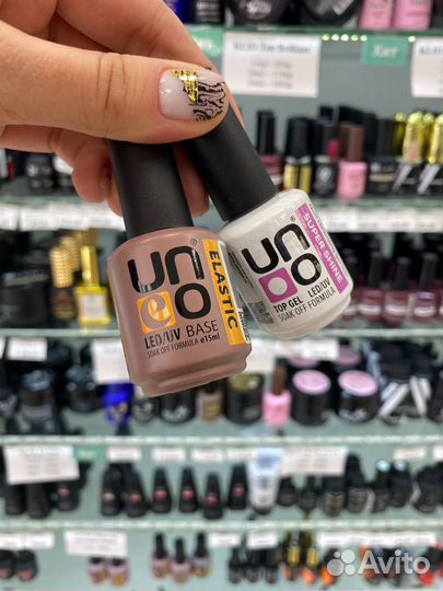 База и топ для гель-лака