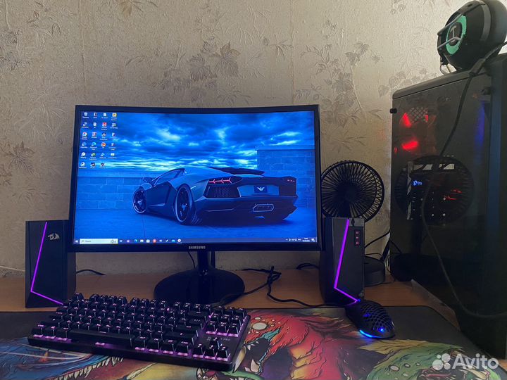 Игровой компьютер AMD
