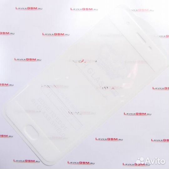 Защитное стекло для Samsung A5 (2017) Белое#12295