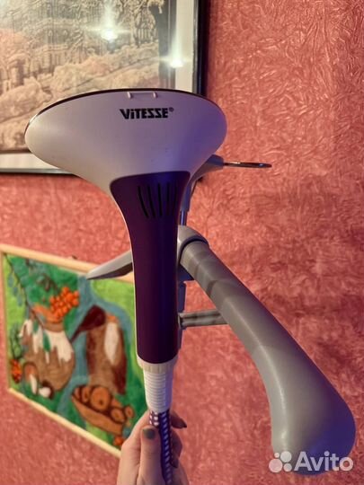 Отпариватель для одежды вертикальный Vitesse