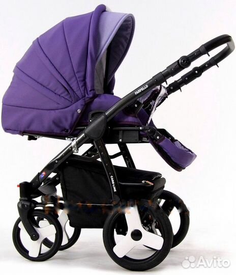 Коляска 2в1
