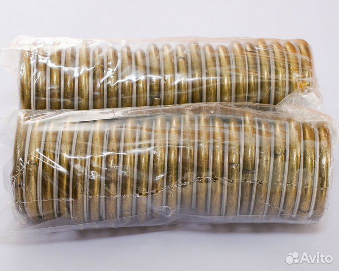 Кольца для карниза металлические 42шт(цвет бронза)