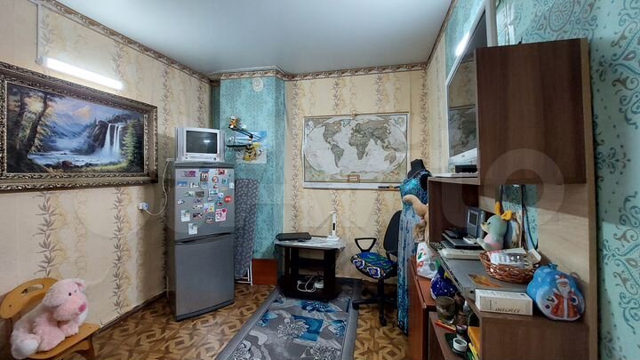 2-к. квартира, 40 м², 1/1 эт.