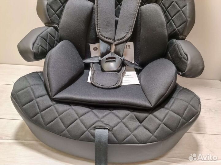 Автокресло Teddy Bear Люкс 9 до 36кг до 12лет