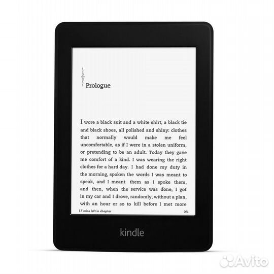 Как новая Kindle Paperwhite (2nd Generation, 2013)