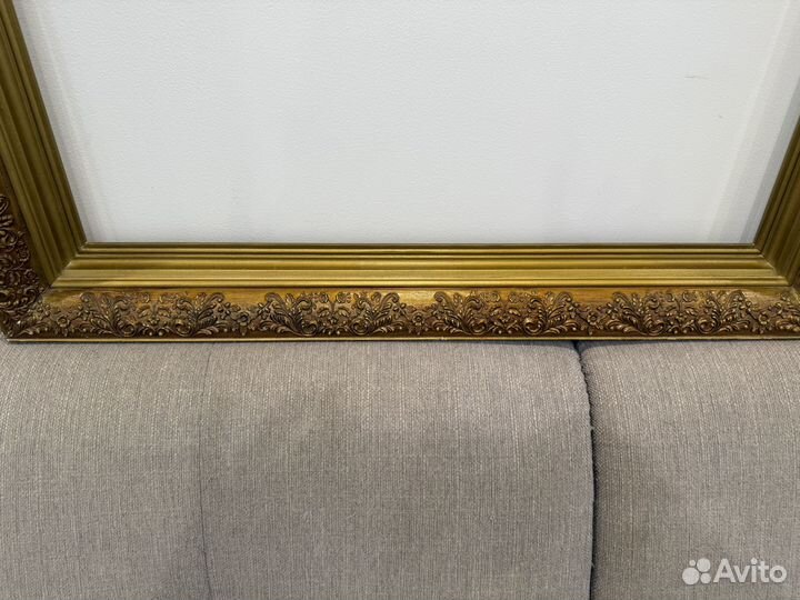 Рама для картины багет старенькая