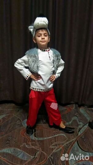 Новогодний костюм для мальчика (прокат)