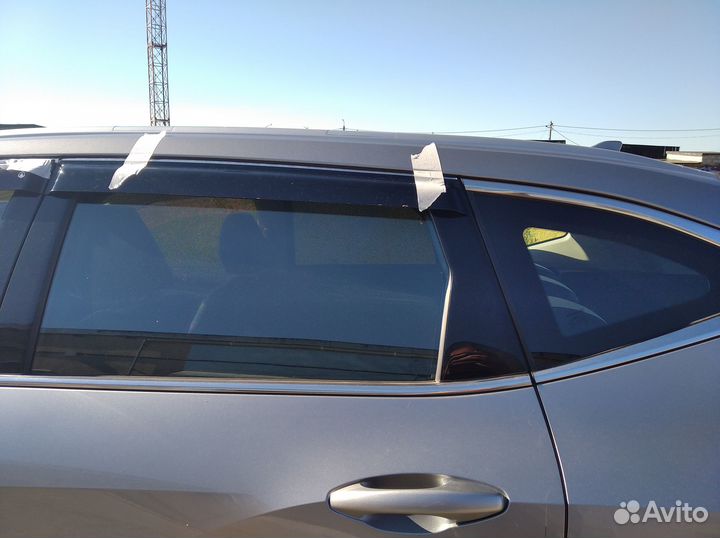 Дефлекторы окон Haval f7