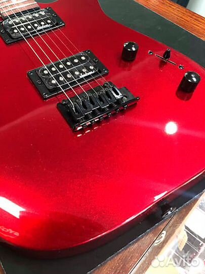 Jackson JS Dinky JS11 Metallic Red