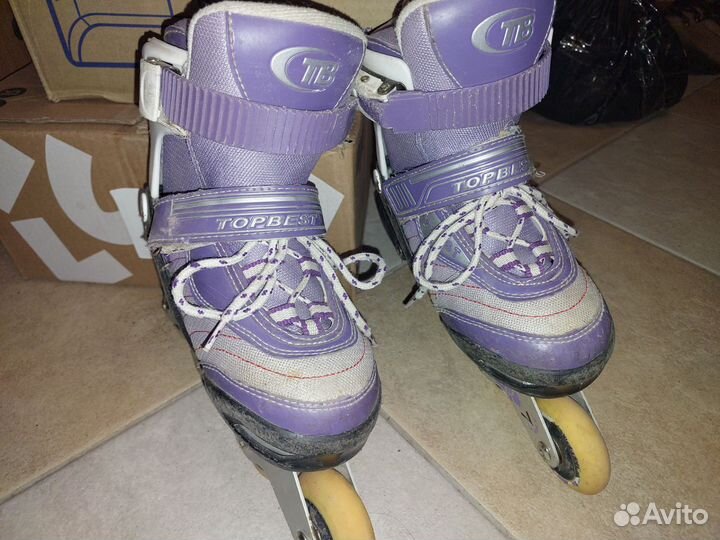 Ролики rollerblade детские