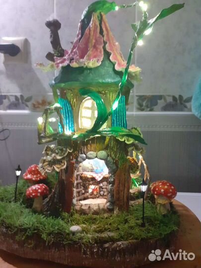 Светильник Домик Феи
