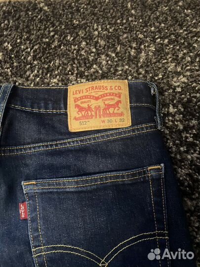 Джинсы мужские Levis 512