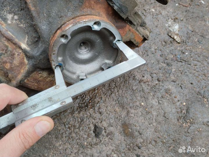 Редуктор задний mercedes w202