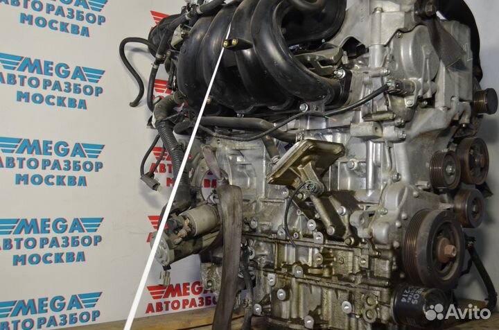 Двигатель qr25de